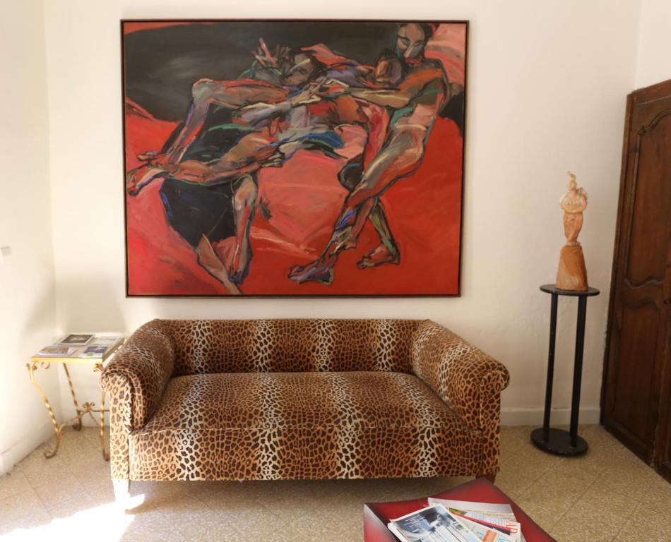 O Anges Bed & Breakfast อาร์ลส์ ภายนอก รูปภาพ